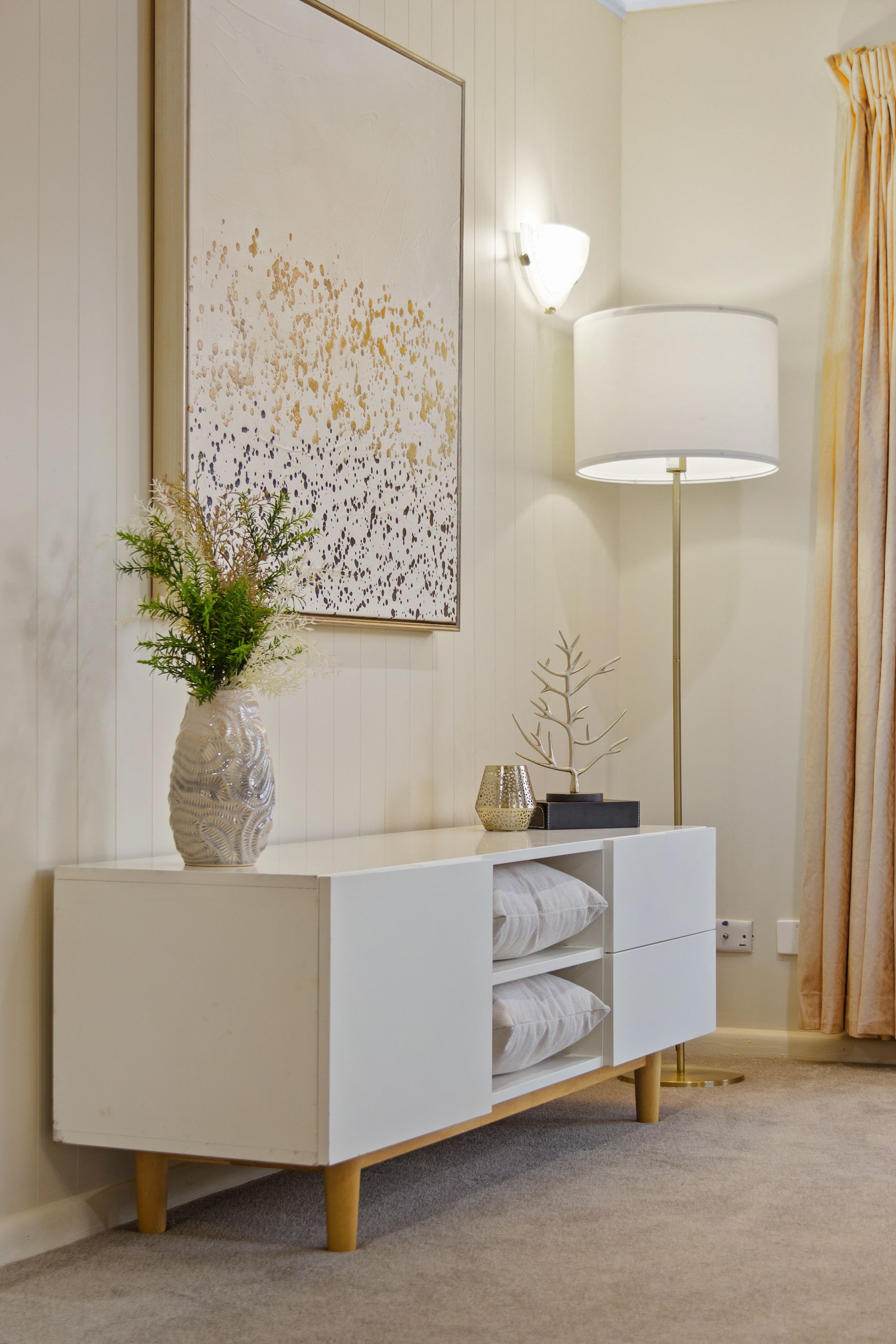 Home staging Madrid — dormitorio